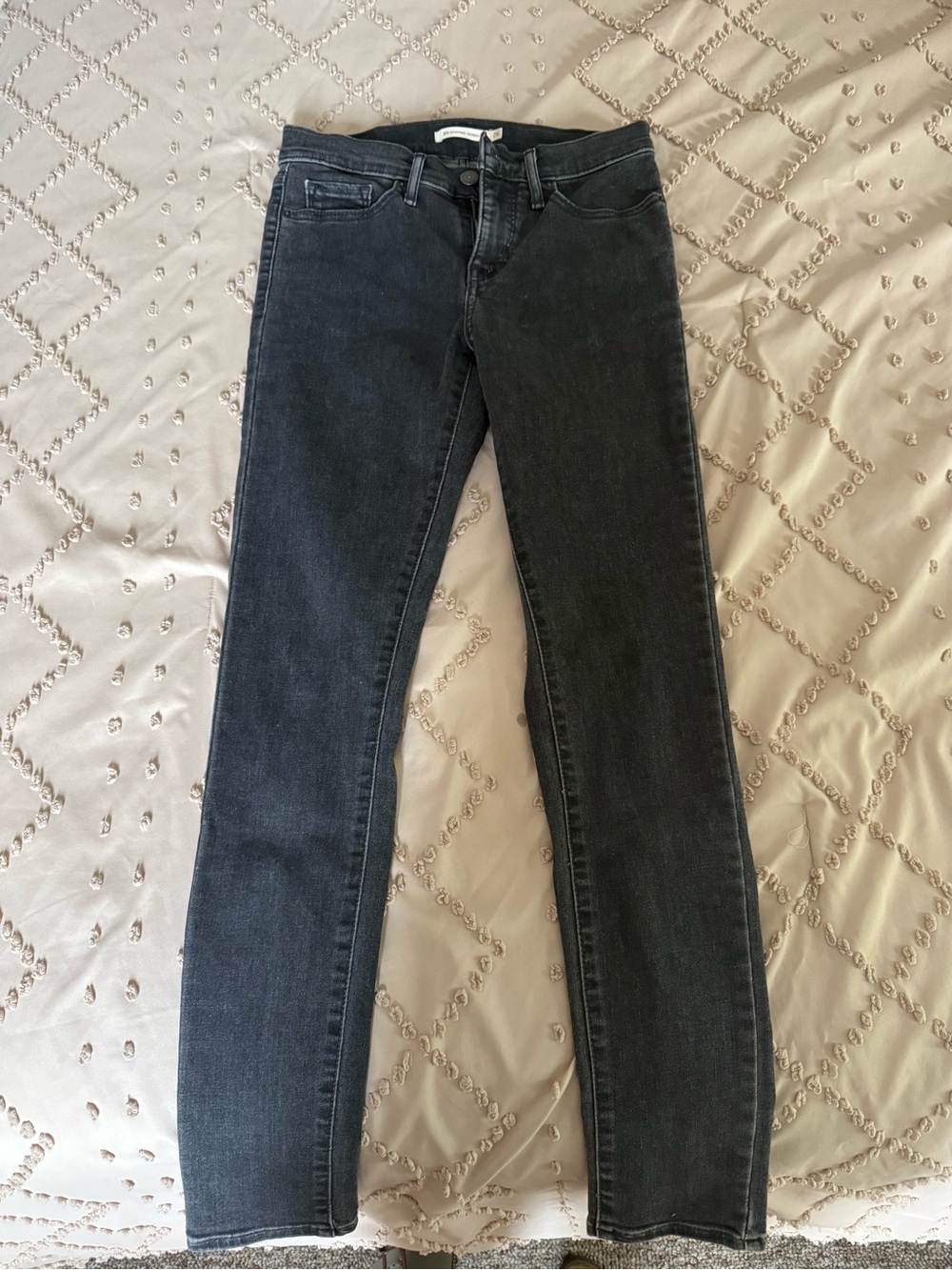 Levi Women’s Dark Gray Slim Jeans